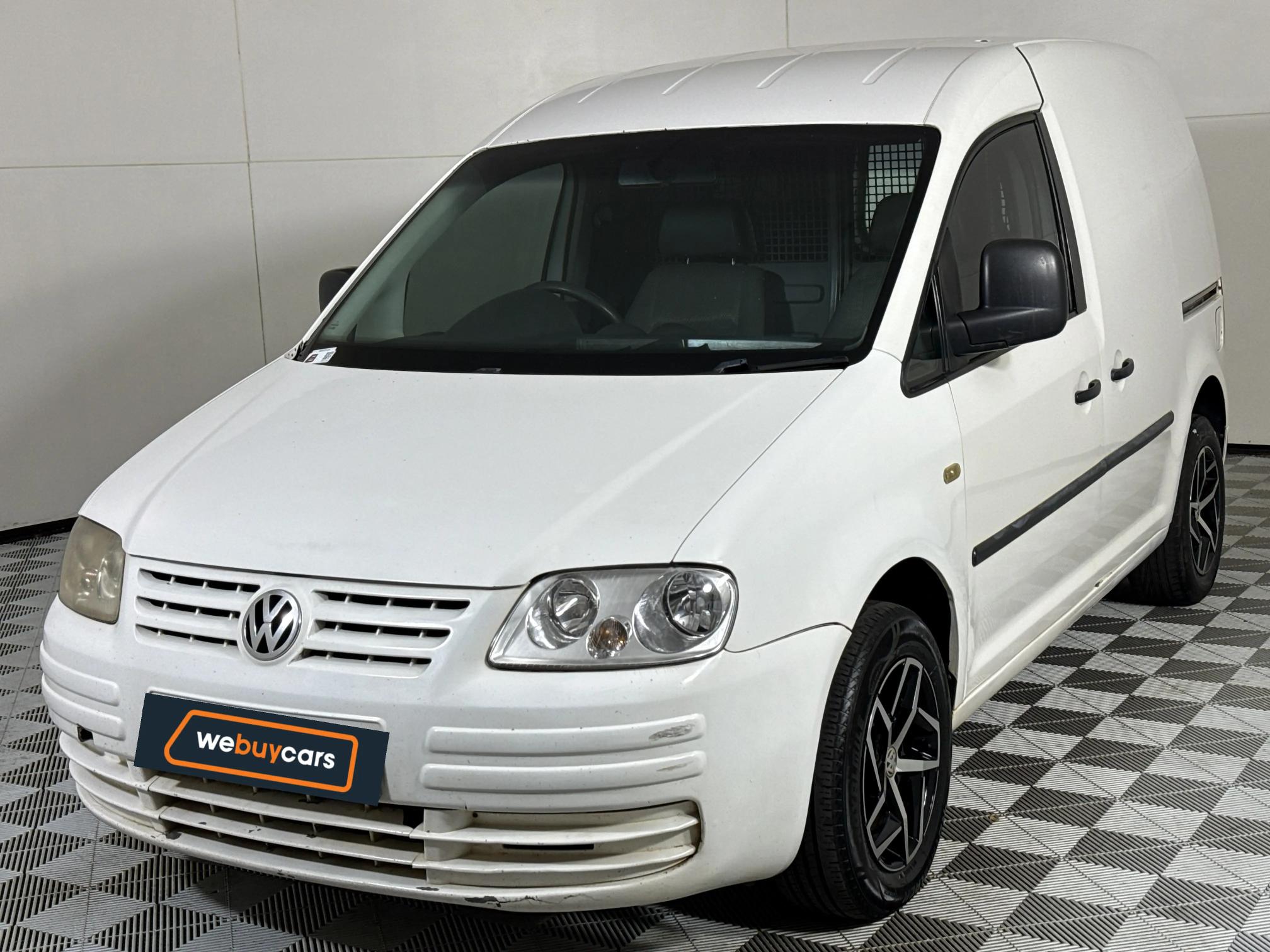 Used 2010 Volkswagen Caddy 1.6 panel van