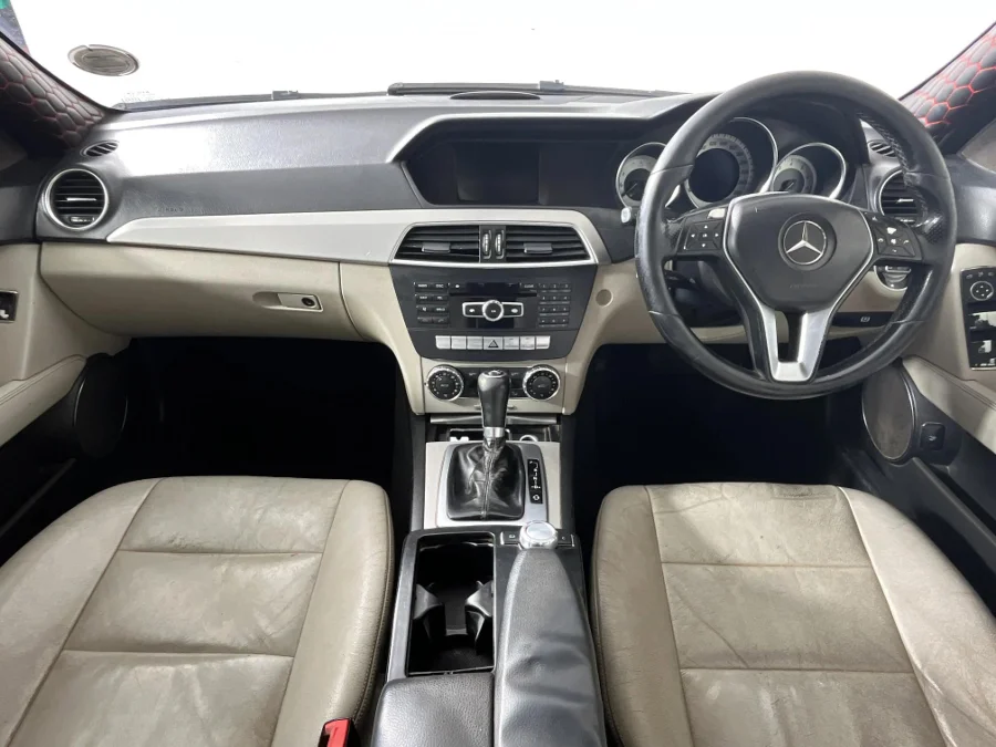 Used 2012 Mercedes-Benz C-Class C200CGI Avantgarde Touchshift - WeBuyCars  Witbank
