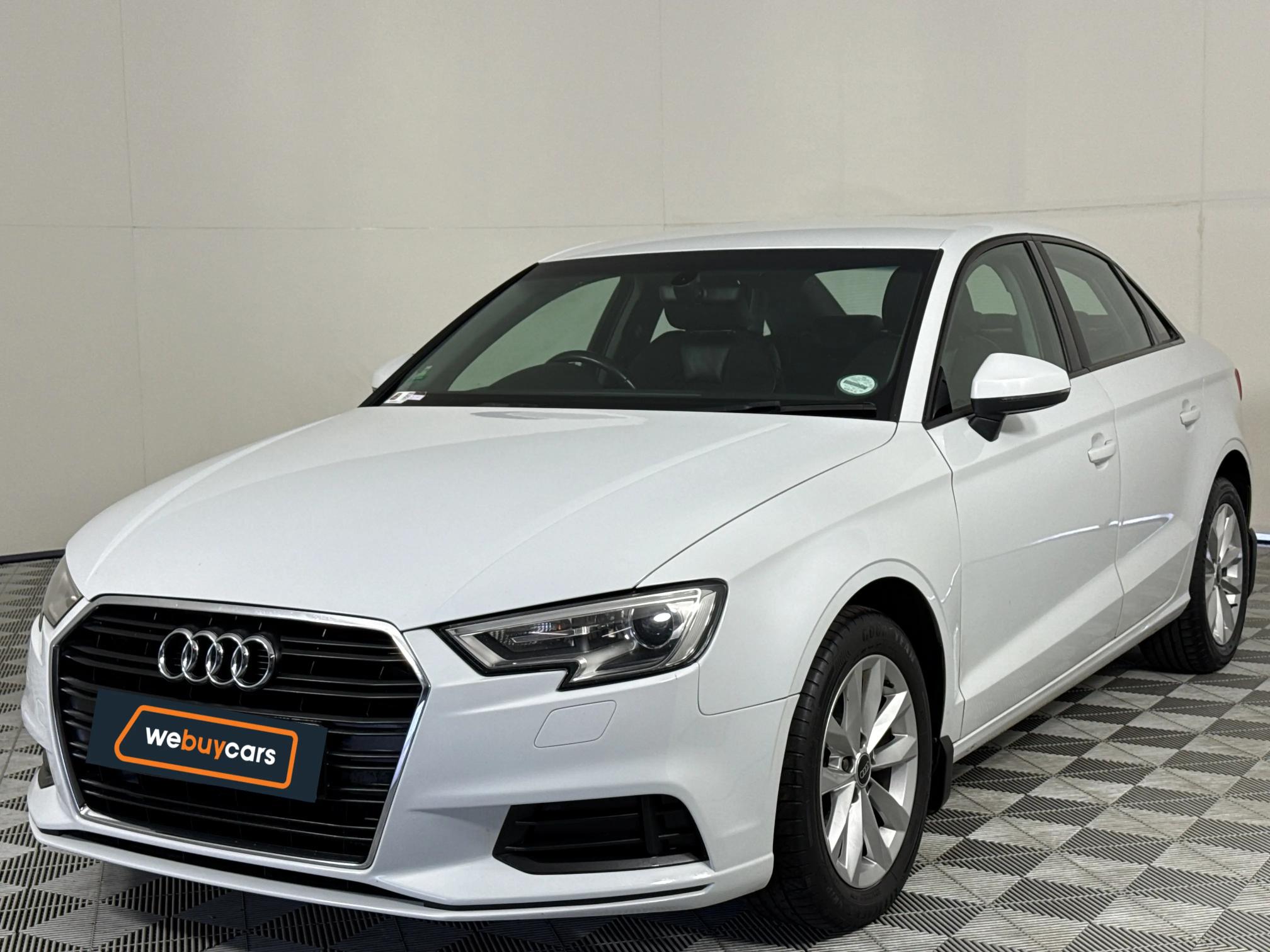 Used 2017 Audi A3 sedan 30TFSI S line