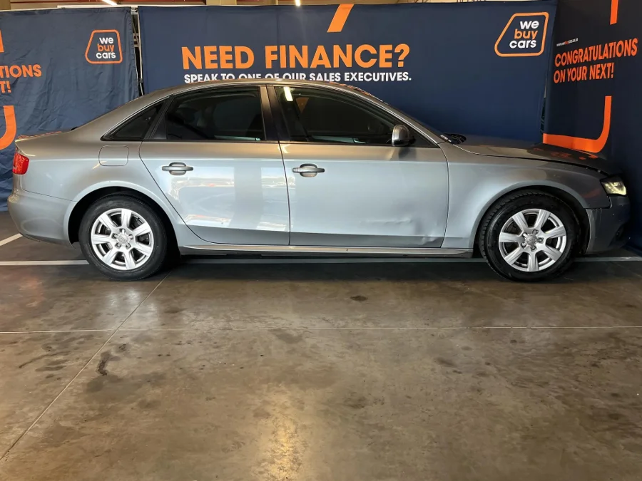 Used 2010 Audi A4 1.8T Attraction auto - WeBuyCars Germiston Used 2010 Audi A4 1.8T Attraction auto - WeBuyCars Germiston