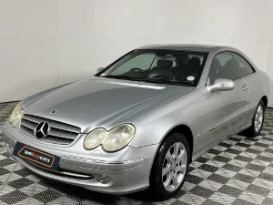 Used 2002 Mercedes-Benz CLK CLK320 coupé Elegance