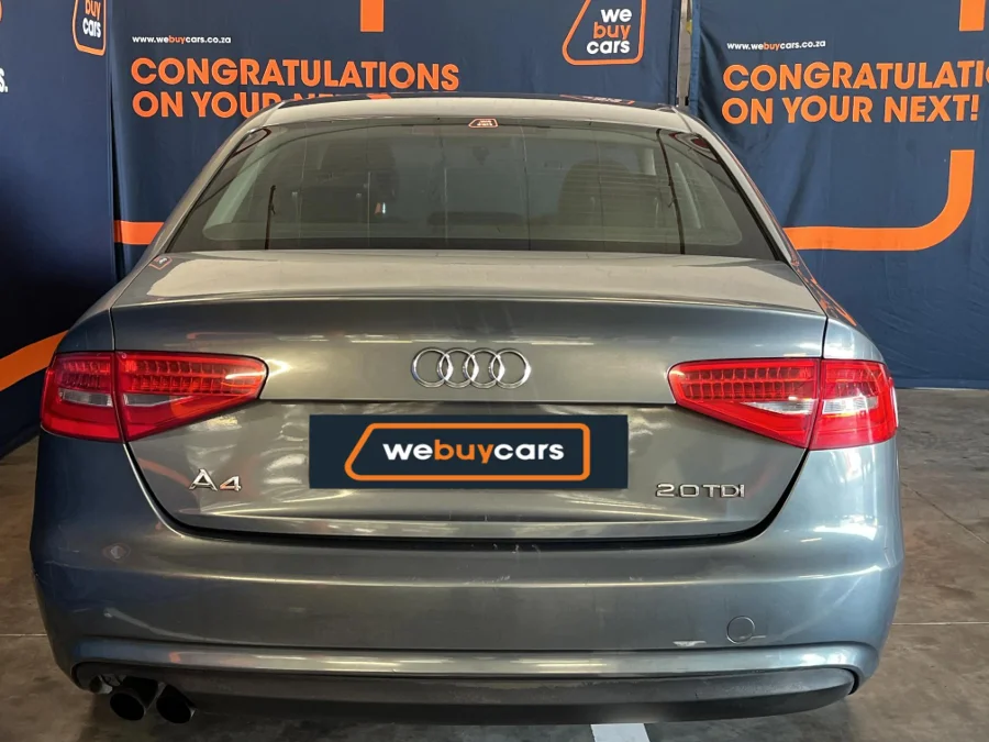 Used 2012 Audi A4 2.0TDI SE Sport Edition Plus auto - WeBuyCars Germiston
