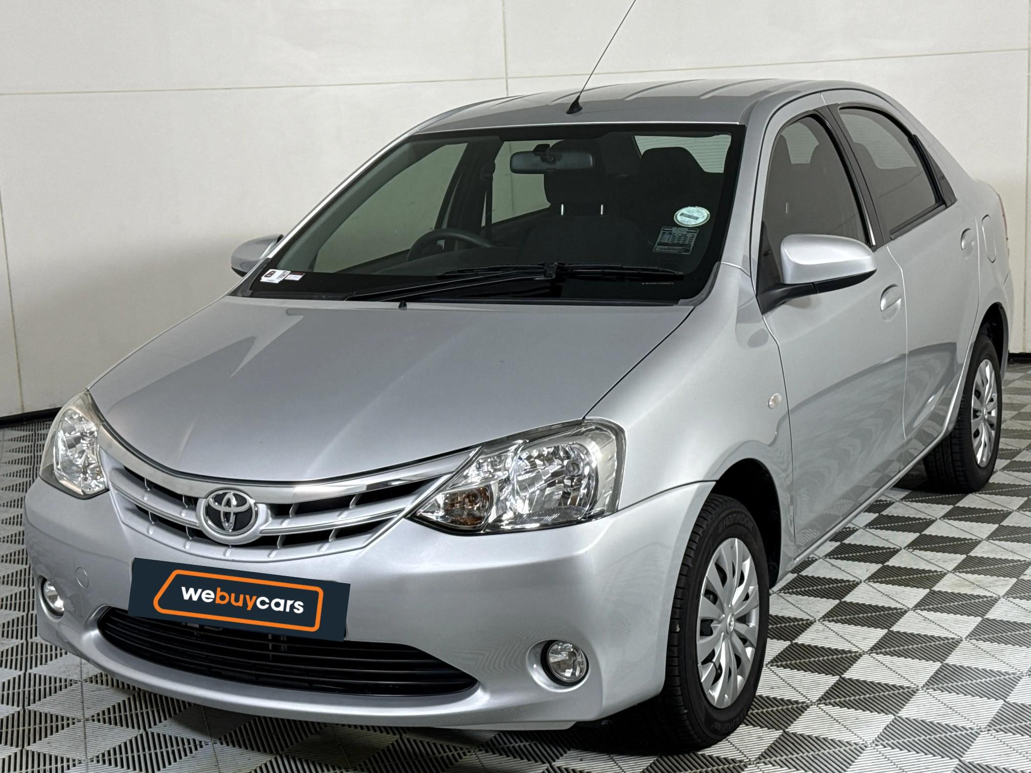 Used 2015 Toyota Etios sedan 1.5 Sprint