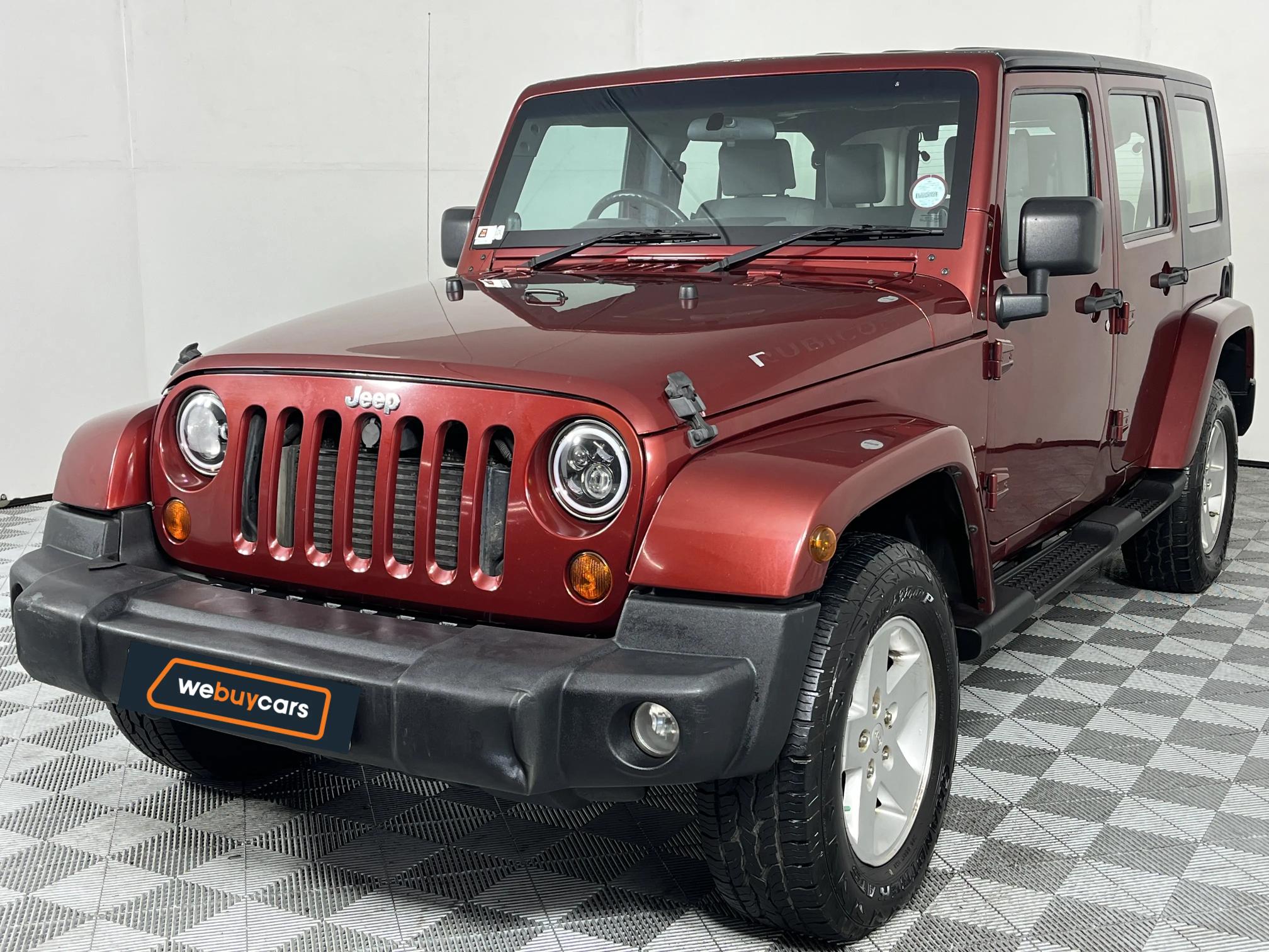 Used 2008 Jeep Wrangler Unlimited 2.8CRD Altitude