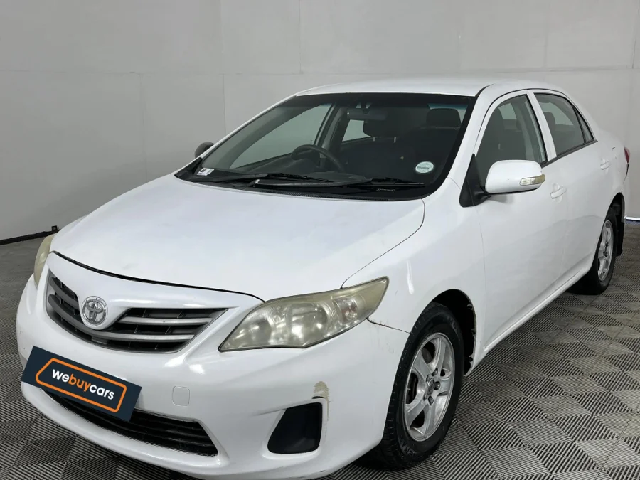 Used 2013 Toyota Corolla 1.3 Professional - WeBuyCars George Used 2013 Toyota Corolla 1.3 Professional - WeBuyCars George