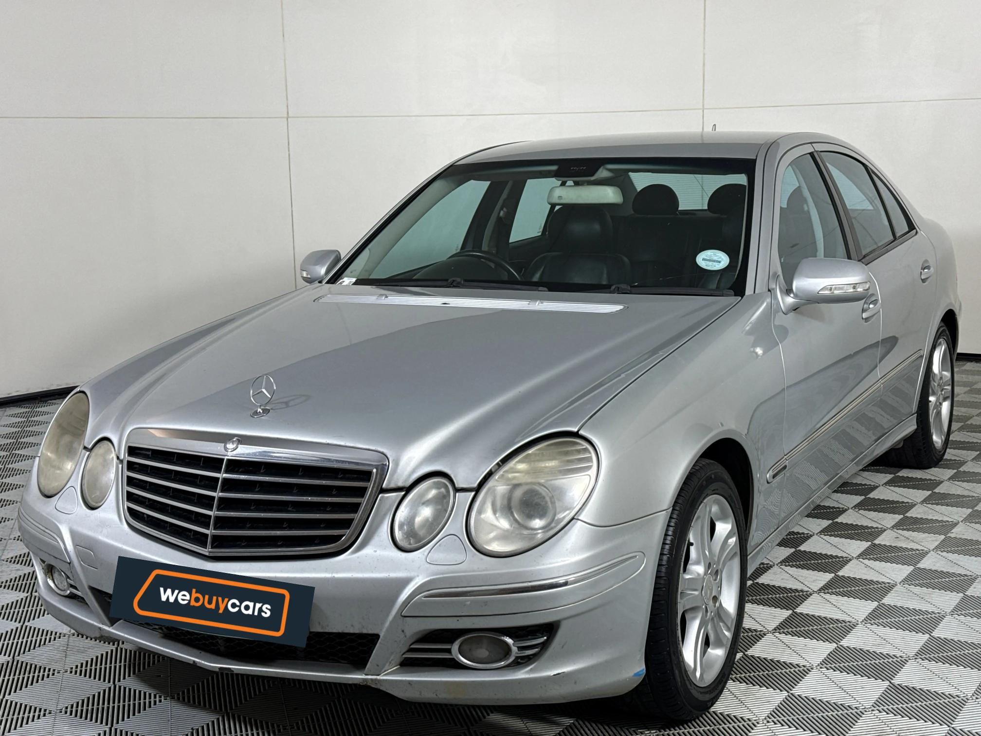Used 2008 Mercedes-Benz E-Class E200 Kompressor Avantgarde