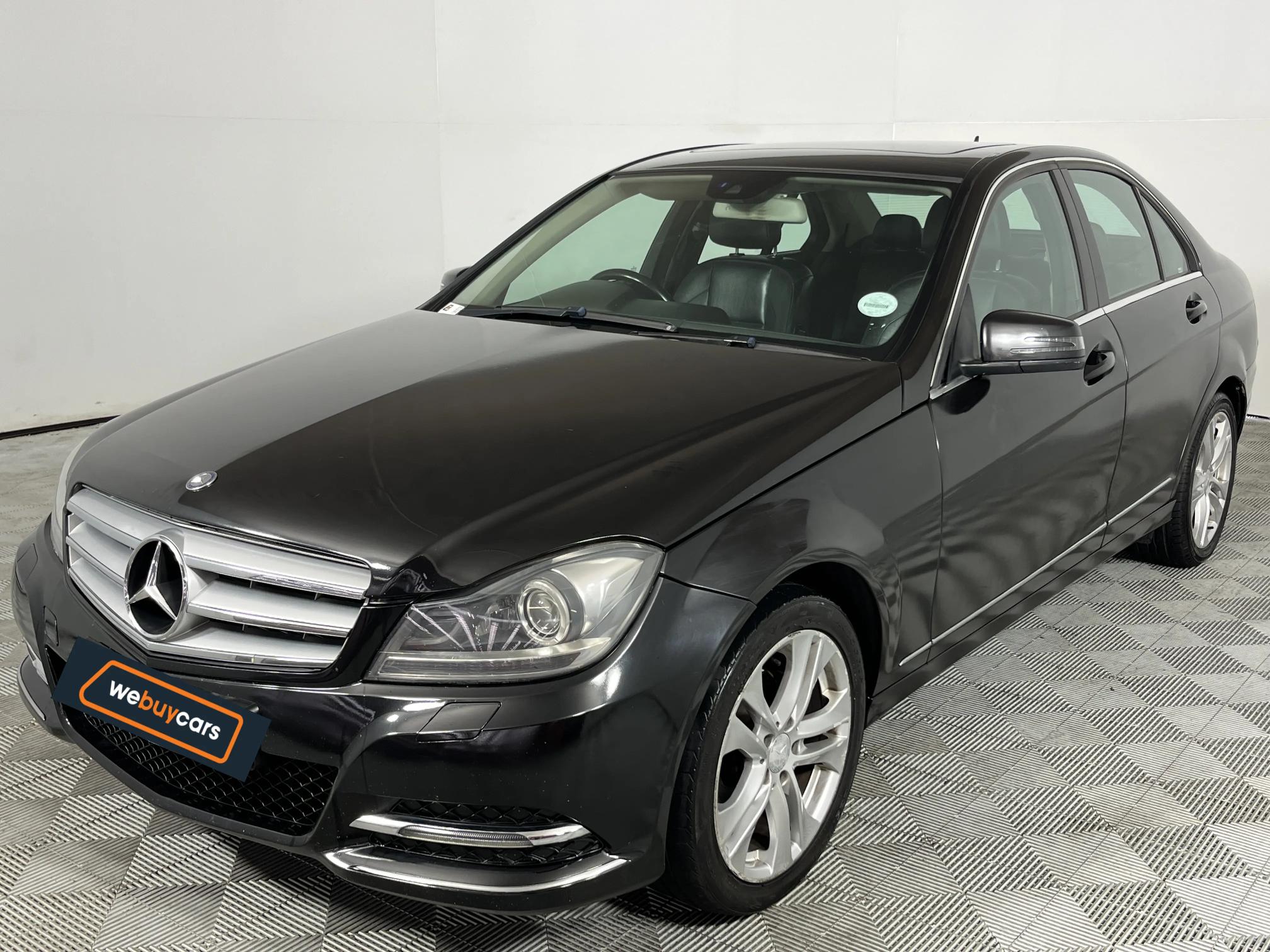 Used 2014 Mercedes-Benz C-Class C180 Classic auto