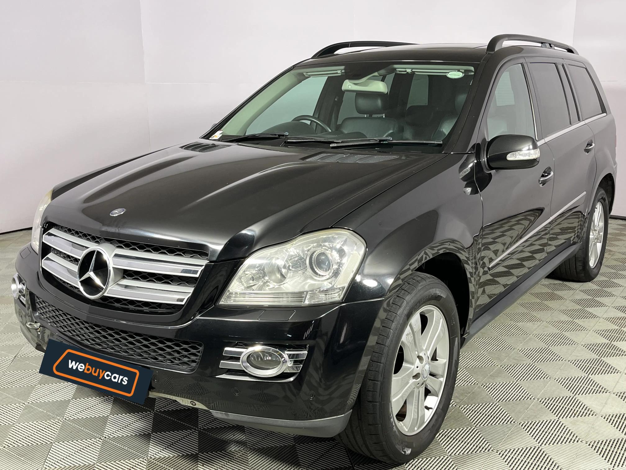 Used 2008 Mercedes-Benz GL 500