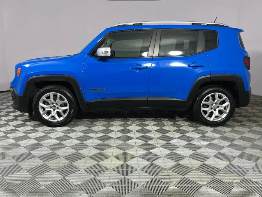 Used 2016 Jeep Renegade 1.4L T Limited - WeBuyCars Lansdowne