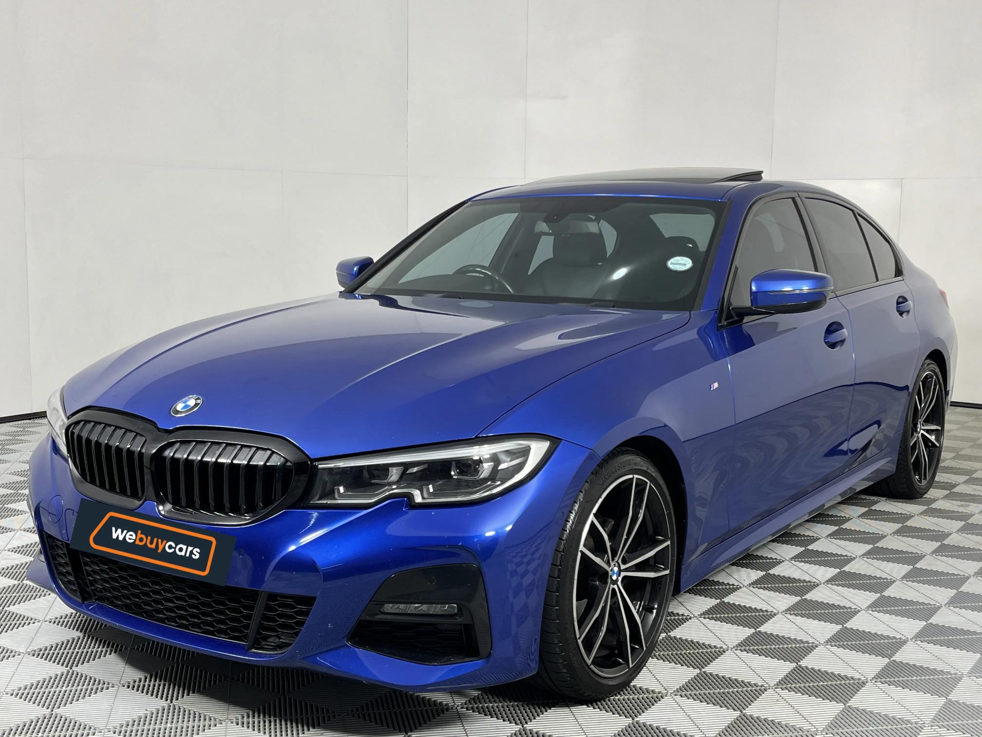 Used 2020 BMW 3 Series 320d M Sport