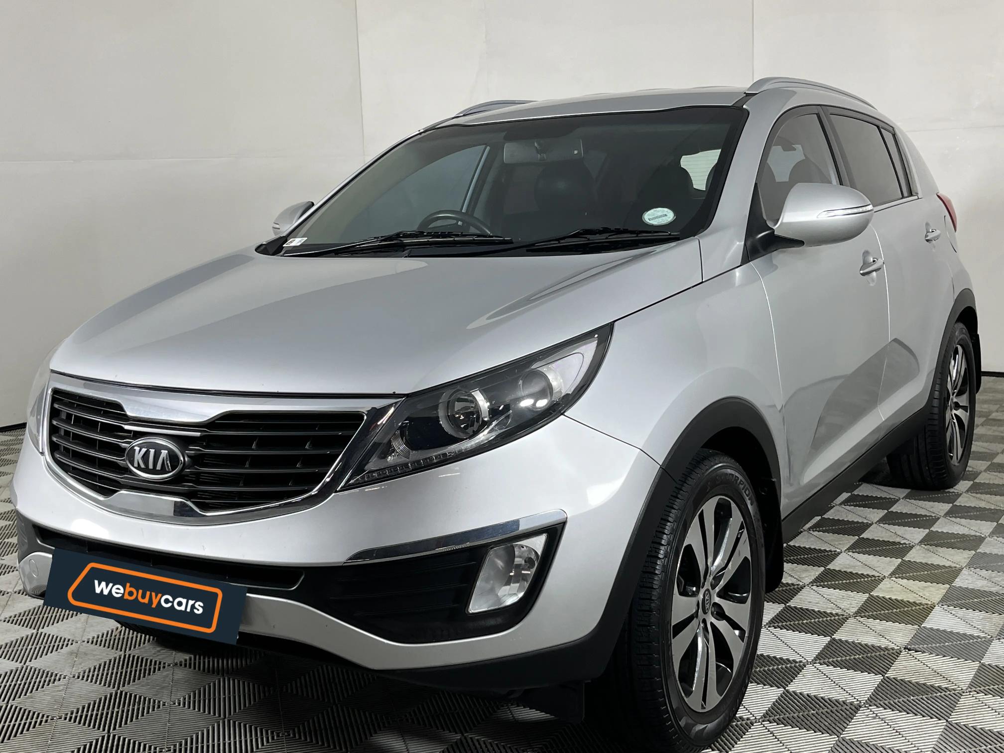 Used 2011 Kia Sportage 2.0 auto