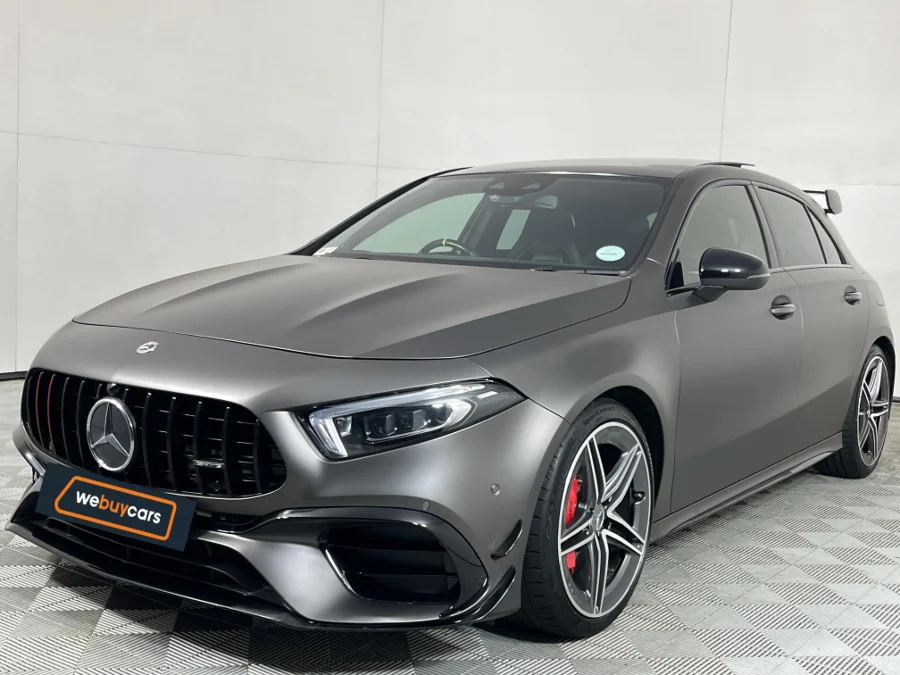 Used 2021 Mercedes-AMG A-Class A45 S hatch 4Matic+ - WeBuyCars JHB South Used 2021 Mercedes-AMG A-Class A45 S hatch 4Matic+ - WeBuyCars JHB South