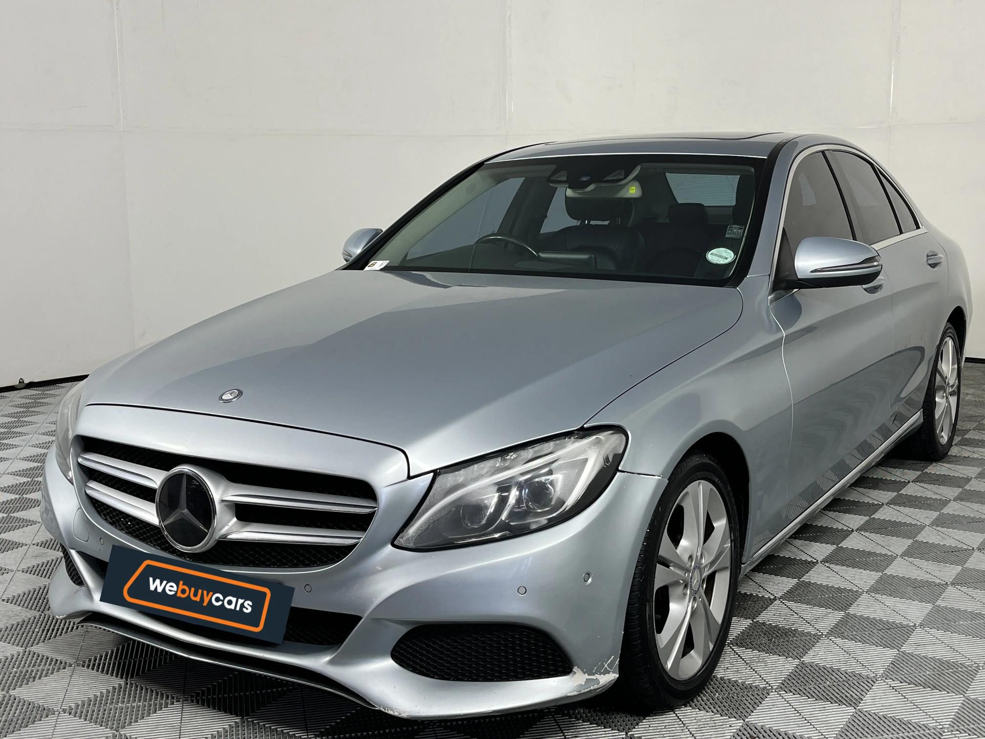 Used 2017 Mercedes-Benz C-Class C220d auto