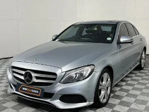 Used 2017 Mercedes-Benz C-Class C220d auto