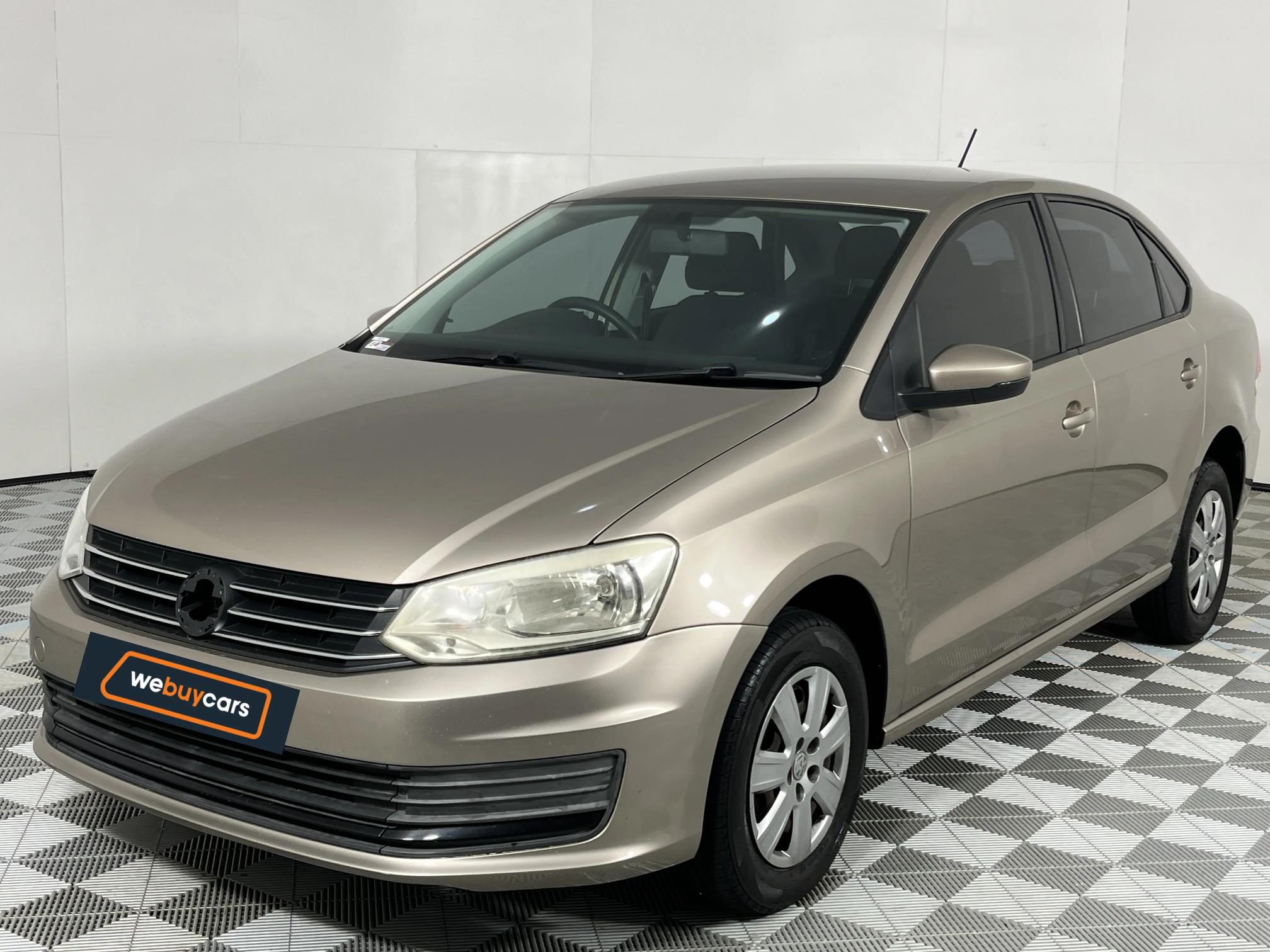 Used 2015 Volkswagen Polo sedan 1.4 Trendline