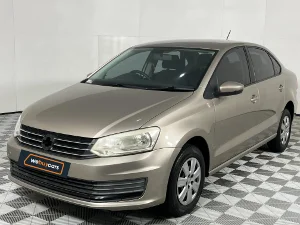 Used 2015 Volkswagen Polo sedan 1.4 Trendline
