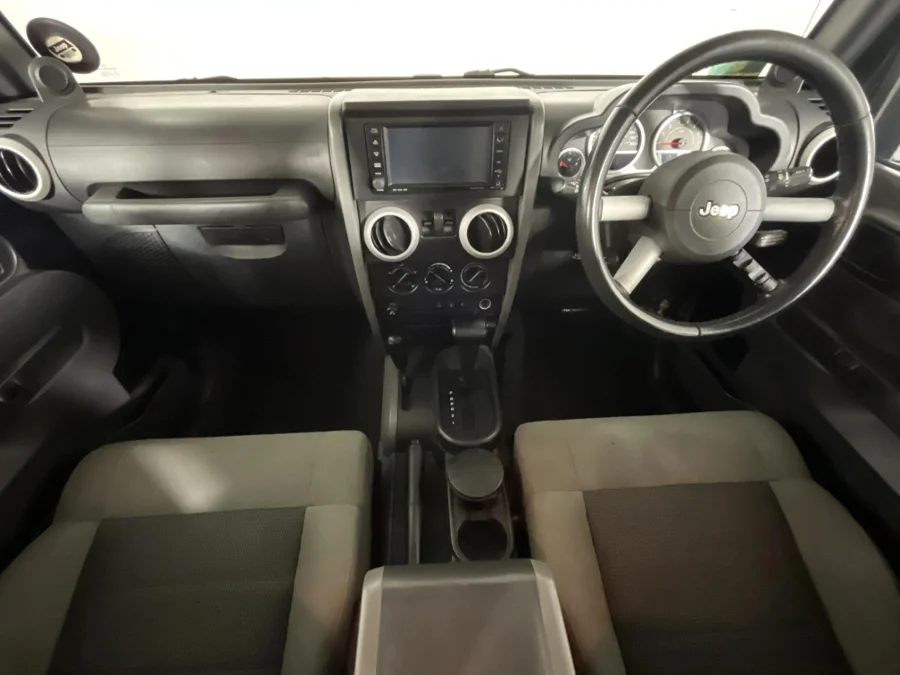 Used 2010 Jeep Wrangler 3.8L Sahara - WeBuyCars Silverlakes