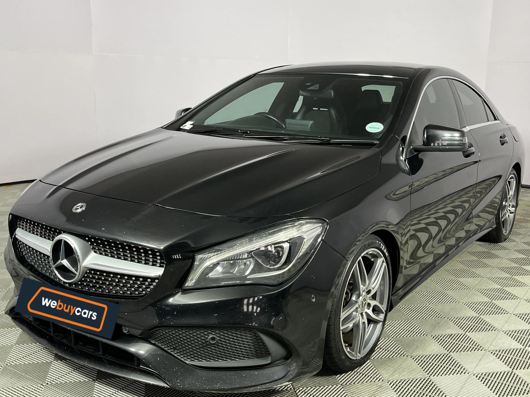 Used 2018 Mercedes-Benz CLA 200 AMG Line auto