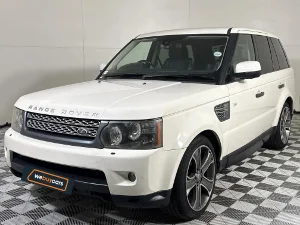 Used 2010 Land Rover Range Rover Sport TDV8