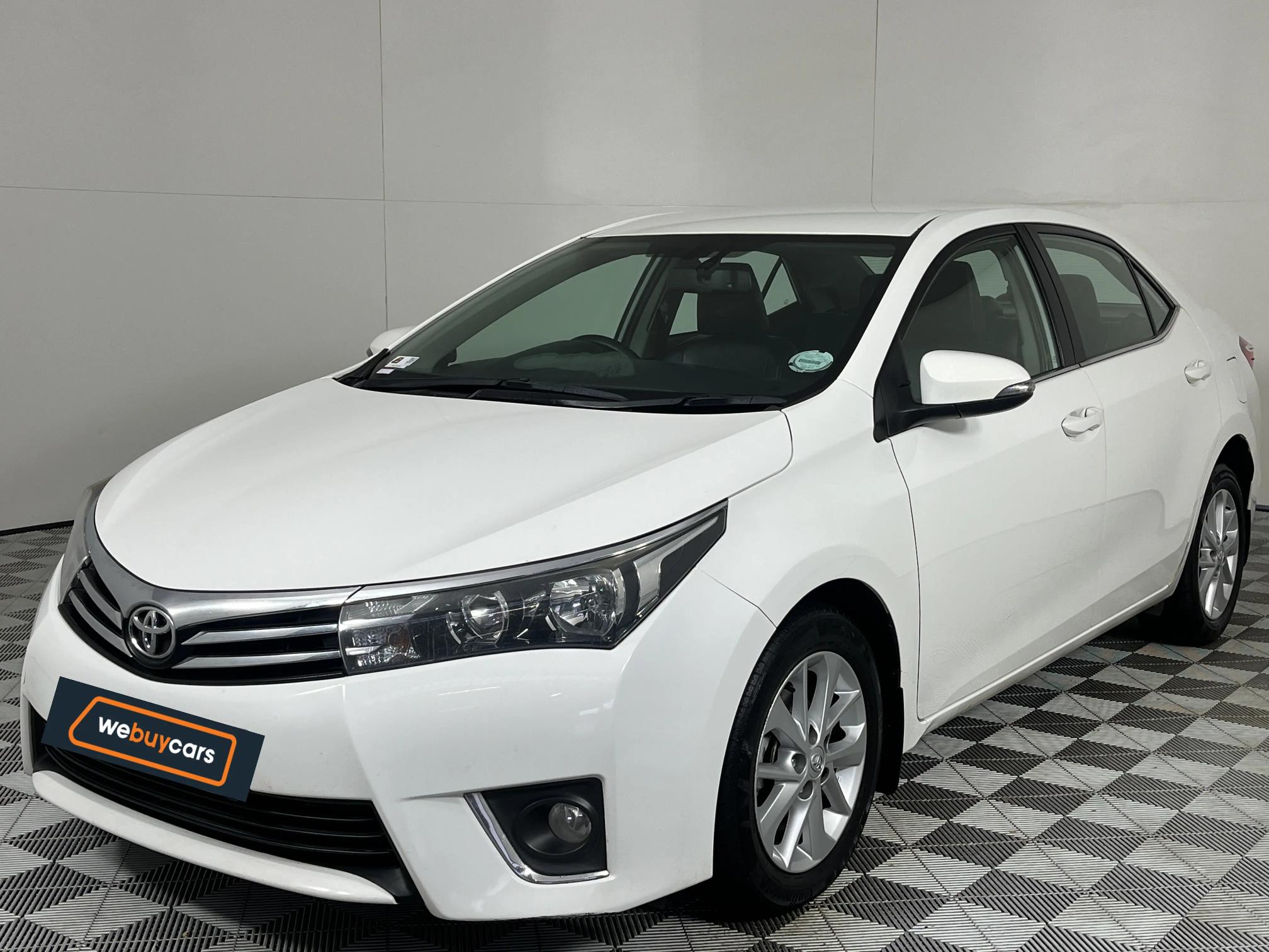 Used 2015 Toyota Corolla 1.8 Exclusive auto