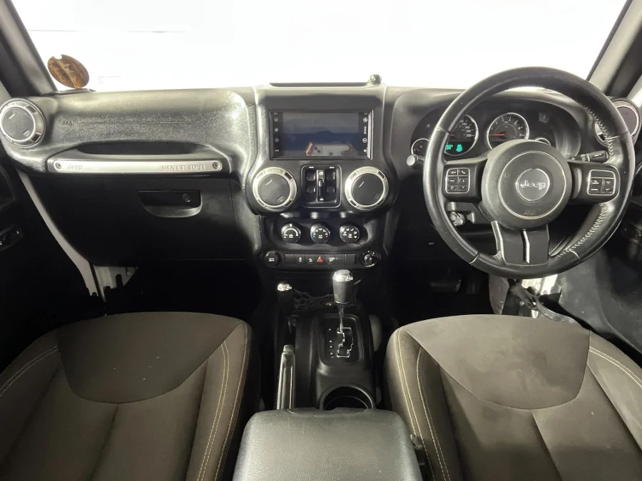 Used 2016 Jeep Wrangler Unlimited Sahara 3.6L 75th Anniversary Edition - WeBuyCars Germiston