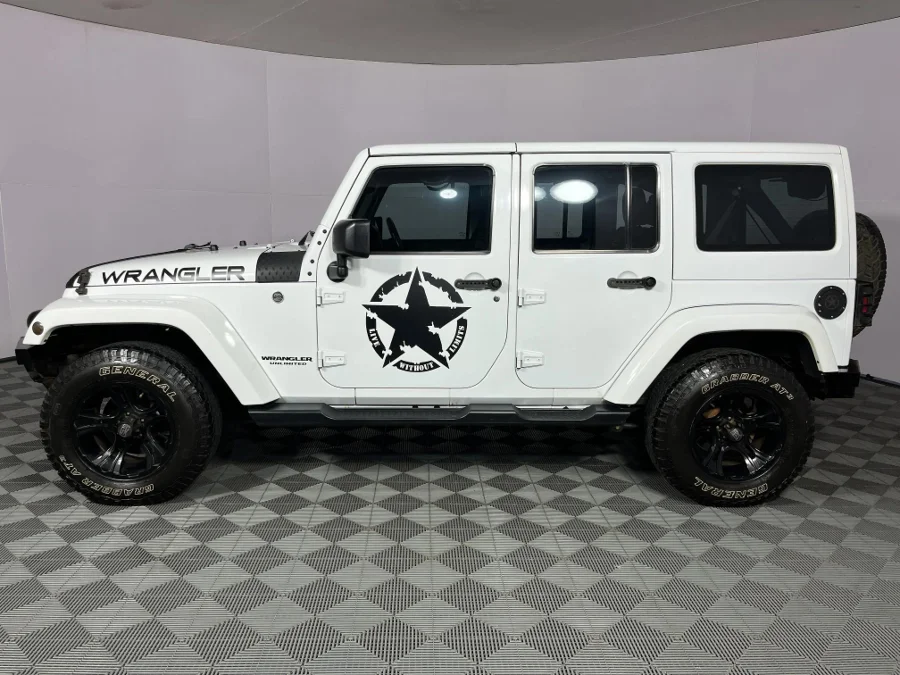 Used 2016 Jeep Wrangler Unlimited Sahara 3.6L 75th Anniversary Edition - WeBuyCars Germiston