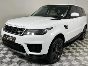 Used 2021 Land Rover Range Rover Sport HSE TDV6