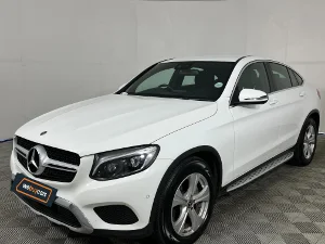 Used 2017 Mercedes-Benz GLC 250d coupe 4Matic