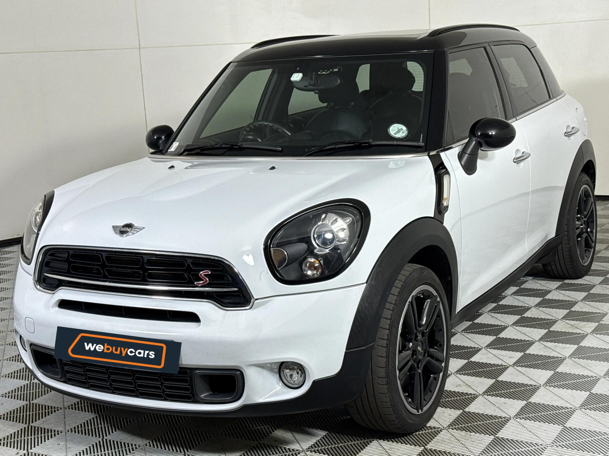 Used 2016 MINI Countryman Cooper S Countryman auto