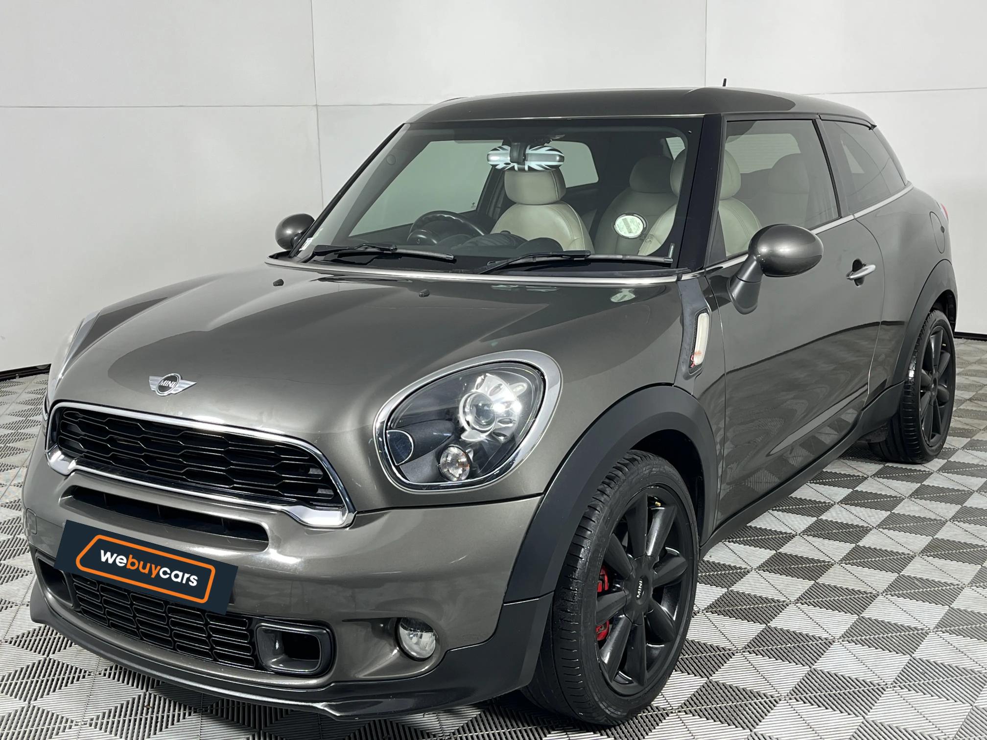 Used 2013 MINI Paceman Cooper S Paceman auto