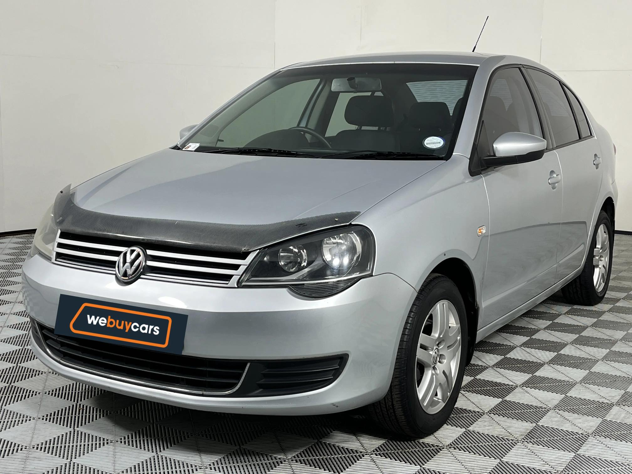 Used 2015 Volkswagen Polo Vivo sedan 1.4 Trendline auto