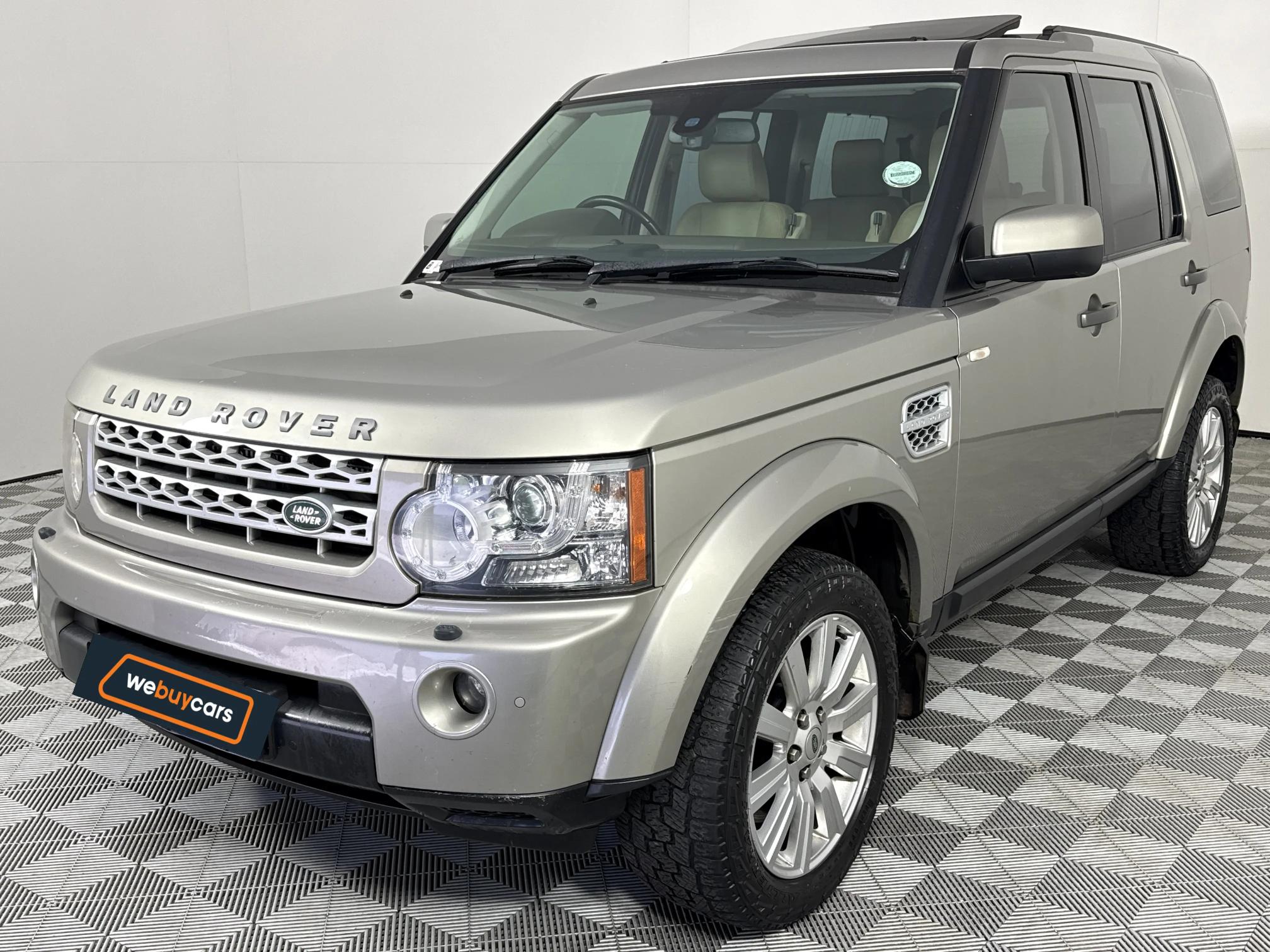 Used 2014 Land Rover Discovery SDV6 SE