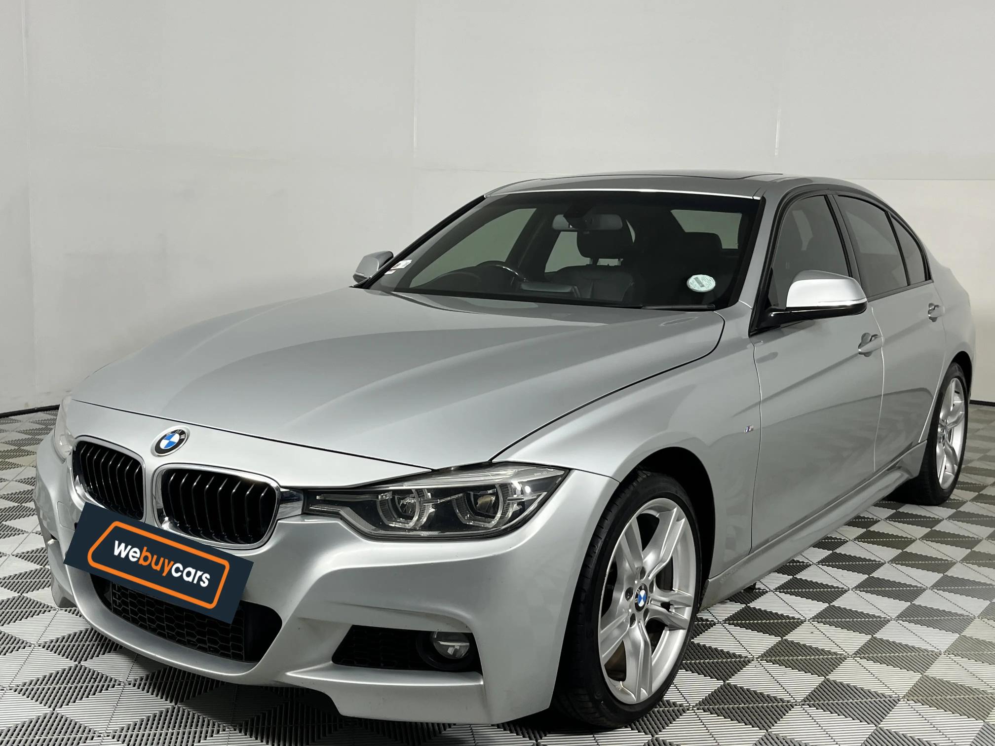 Used 2016 BMW 3 Series 320i M Sport sports-auto