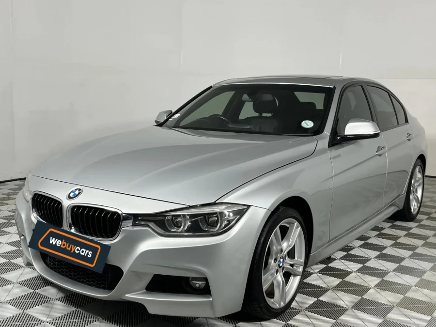 Used 2016 BMW 3 Series 320i M Sport sports-auto - WeBuyCars Germiston Used 2016 BMW 3 Series 320i M Sport sports-auto - WeBuyCars Germiston