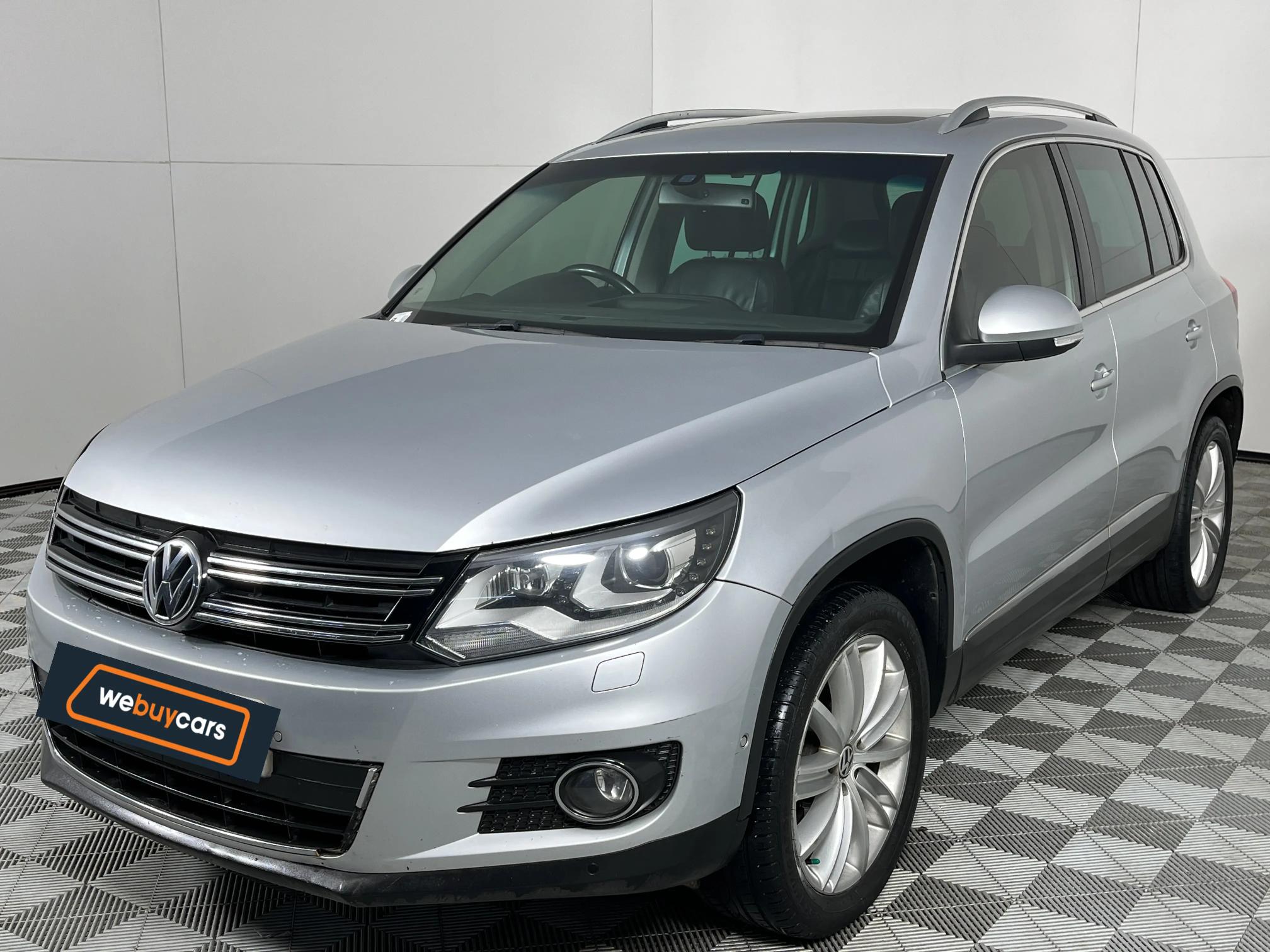 Used 2012 Volkswagen Tiguan 2.0TSI 4Motion Sport&Style