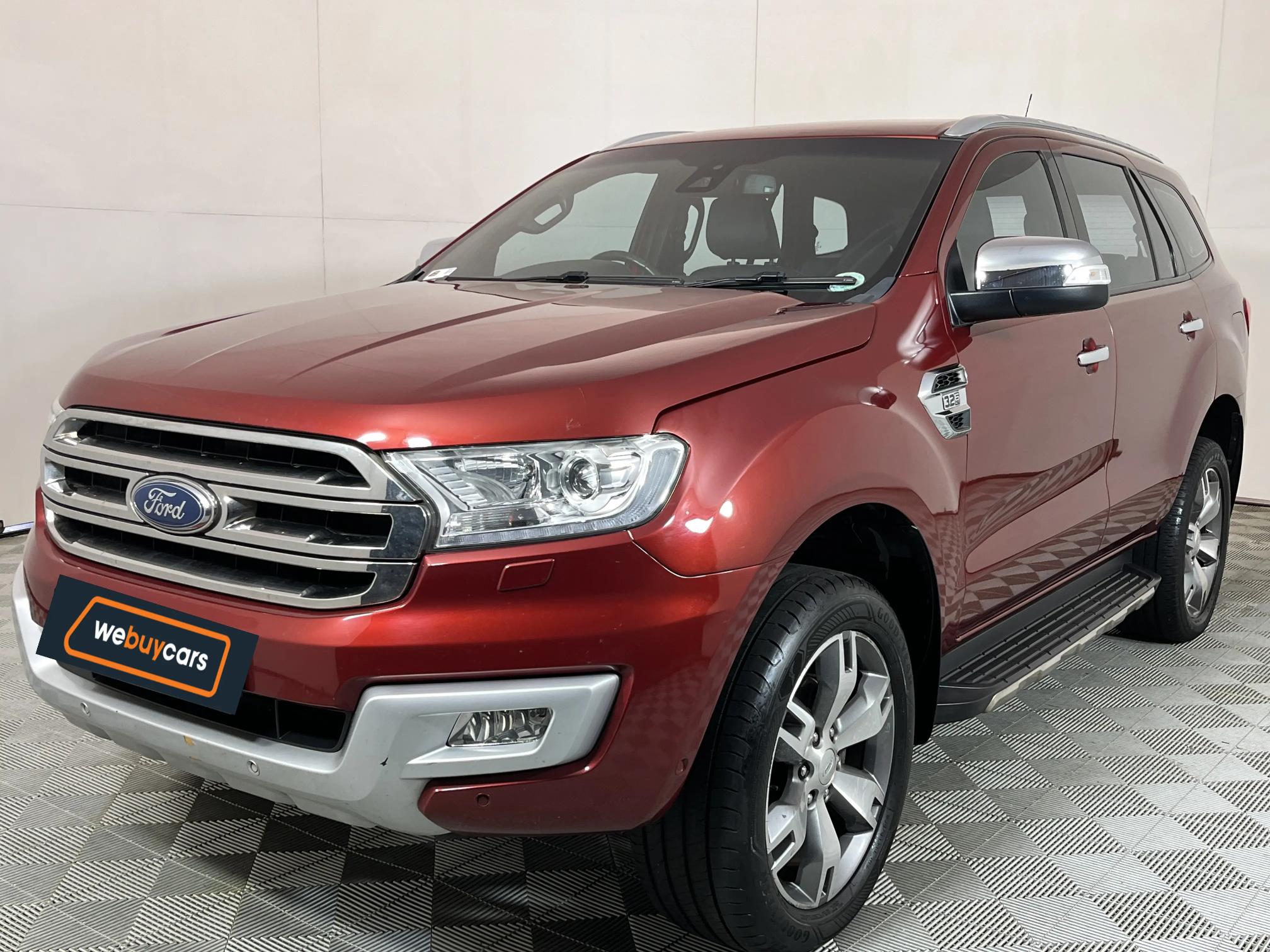 Used 2016 Ford Everest 3.2TDCi 4WD Limited