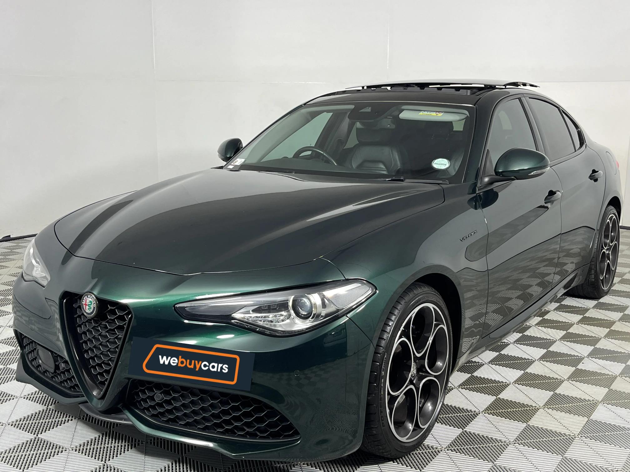 Used 2021 Alfa Romeo Giulia 2.0T Veloce