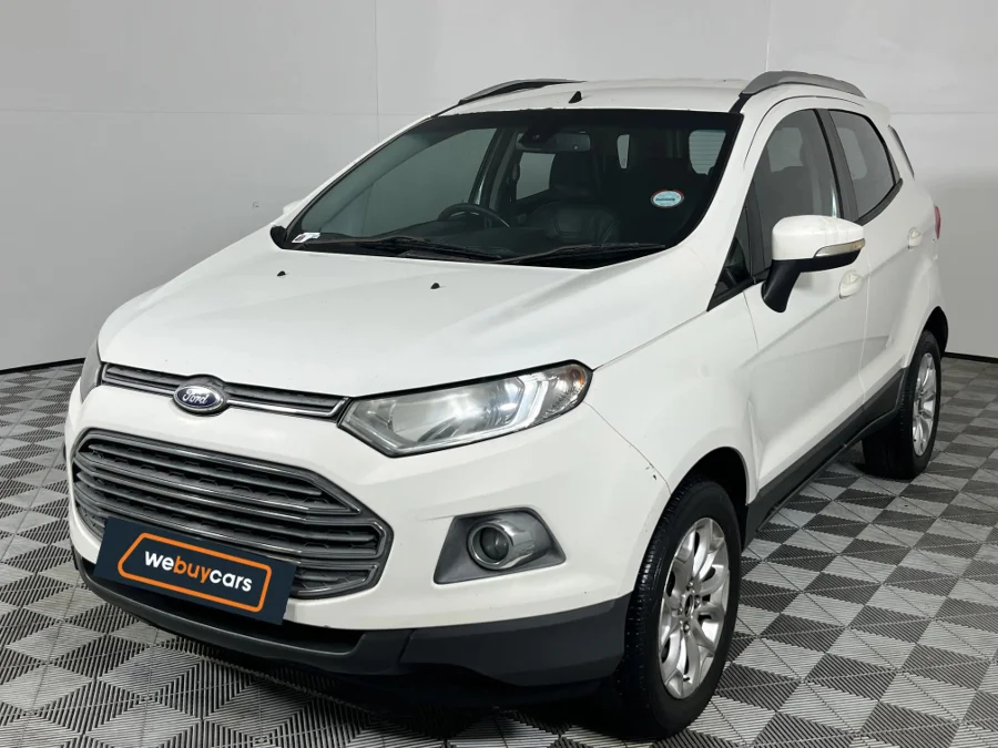 Used 2016 Ford EcoSport 1.5TDCi Titanium - WeBuyCars The Dome Used 2016 Ford EcoSport 1.5TDCi Titanium - WeBuyCars The Dome