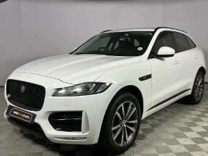 Used 2018 Jaguar F-Pace 25d AWD Chequered Flag