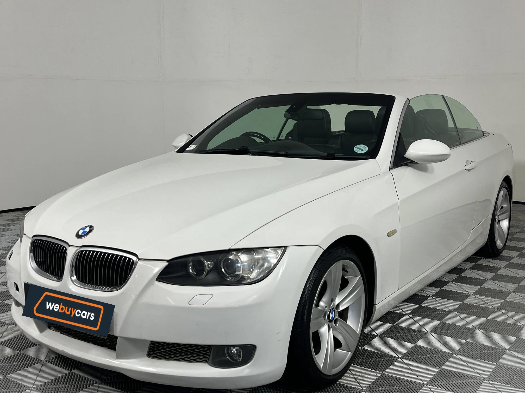 Used 2010 BMW 3 Series 335i convertible auto