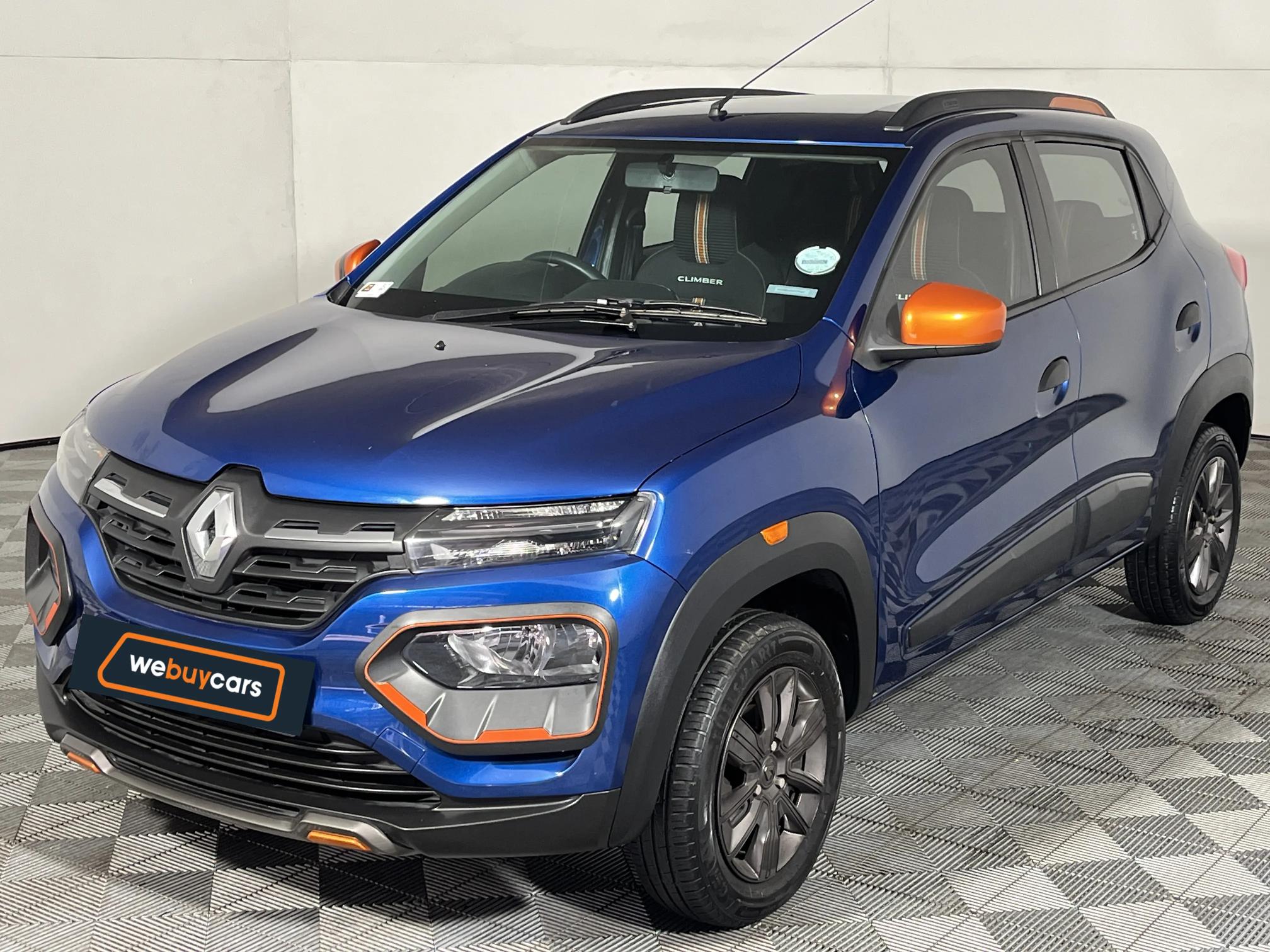 Used 2022 Renault Kwid 1.0 Climber auto