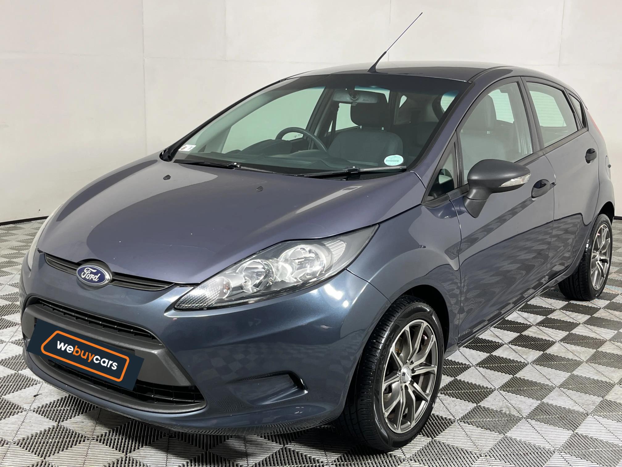 Used 2012 Ford Fiesta 5-door 1.4 Ambiente