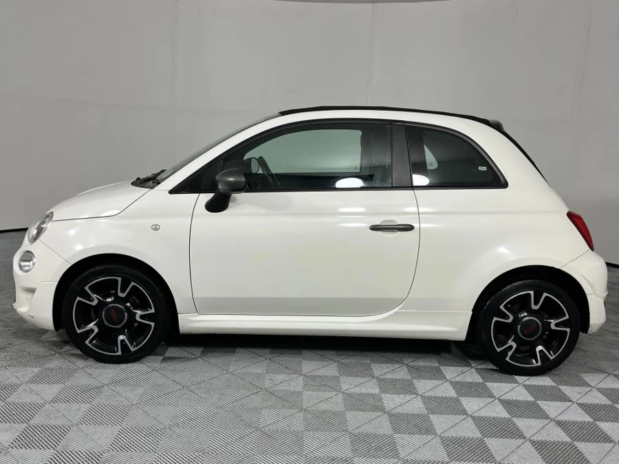 Used 2019 Fiat 500 S TwinAir cabriolet LE - WeBuyCars The Dome