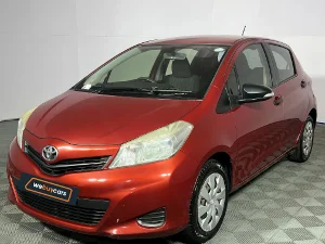 Used 2012 Toyota Yaris 5-door 1.3 XS