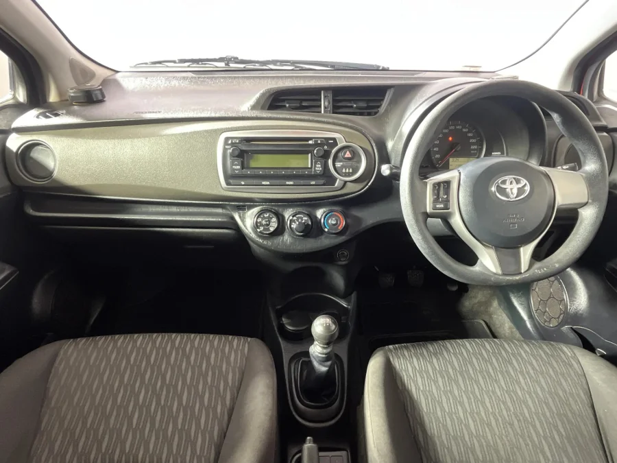 Used 2012 Toyota Yaris 5-door 1.3 XS - WeBuyCars Rustenburg