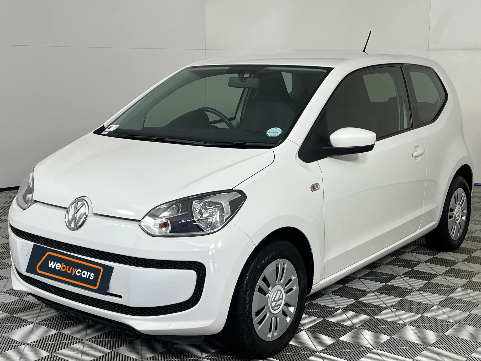 Used 2015 Volkswagen up! club up! 3-door 1.0