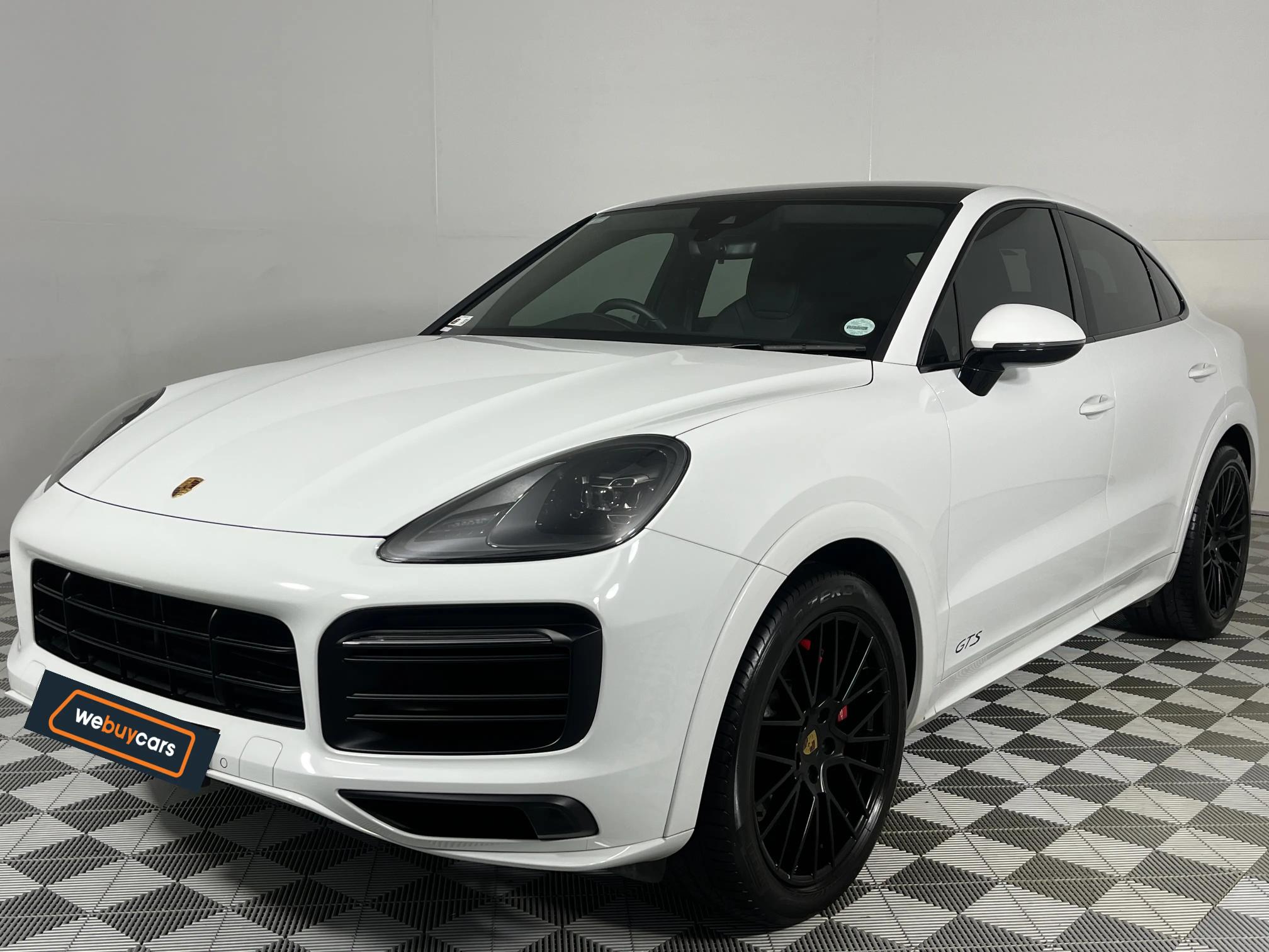 Used 2022 Porsche Cayenne GTS coupe