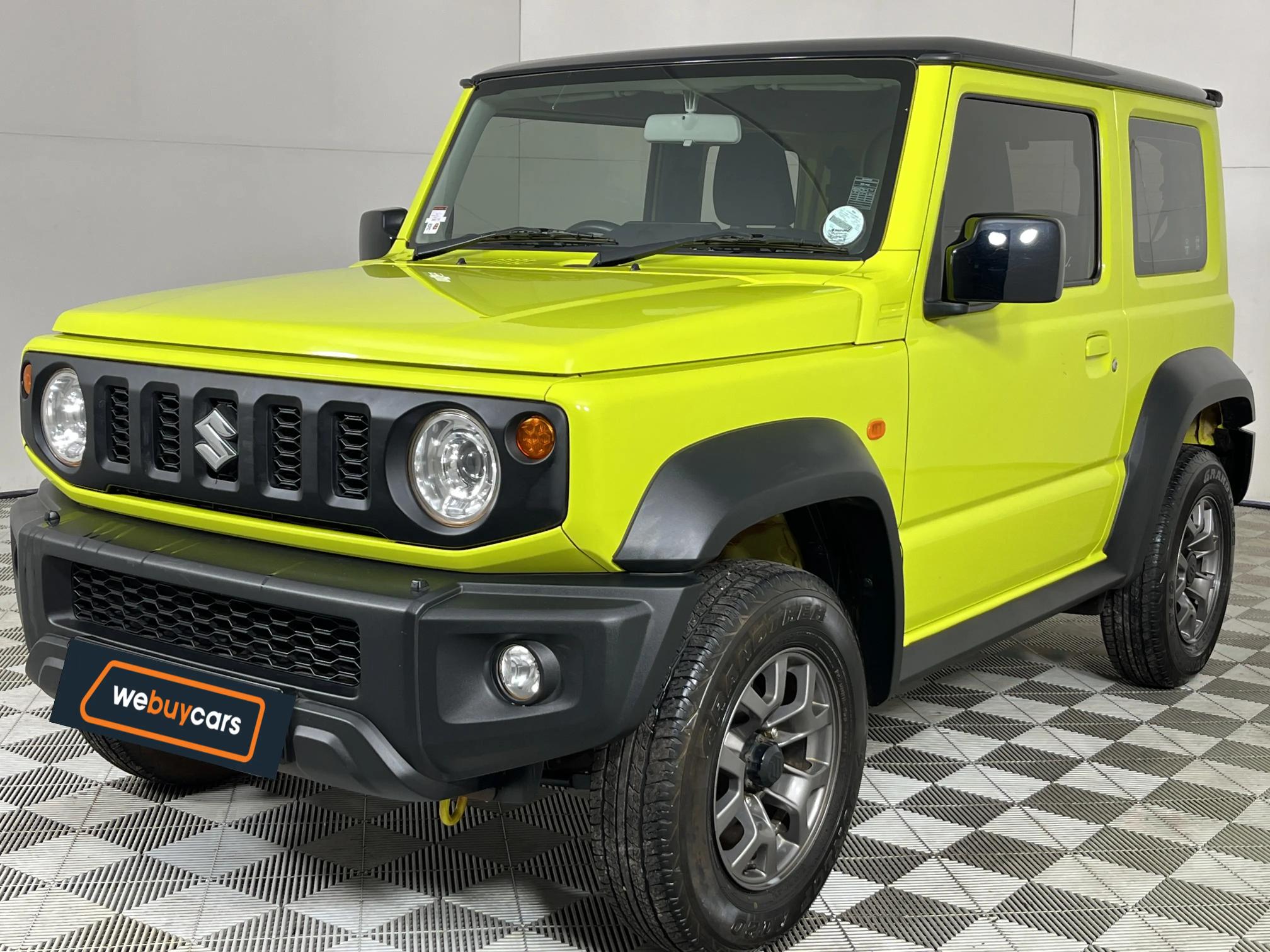 Used 2022 Suzuki Jimny 1.5 GLX AllGrip 3-door auto