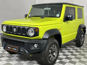 Used 2022 Suzuki Jimny 1.5 GLX AllGrip 3-door auto