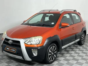 Used 2016 Toyota Etios Cross 1.5 Xs Used 2016 Toyota Etios Cross 1.5 Xs